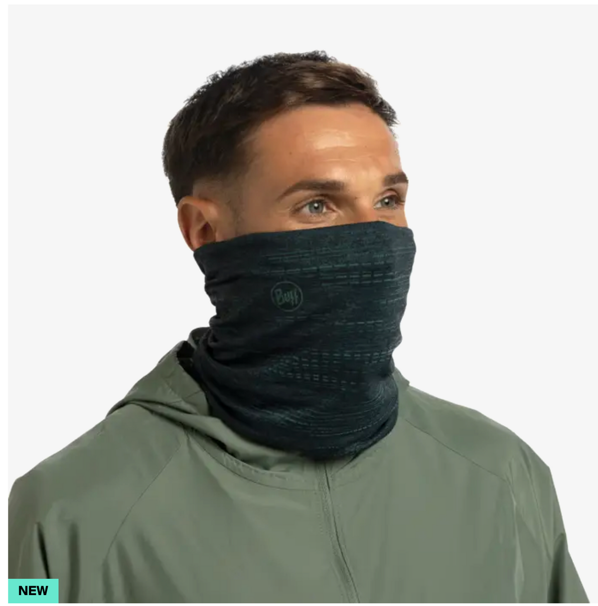 BUFF Reflective DryFlx® Neckwear Solid Teal