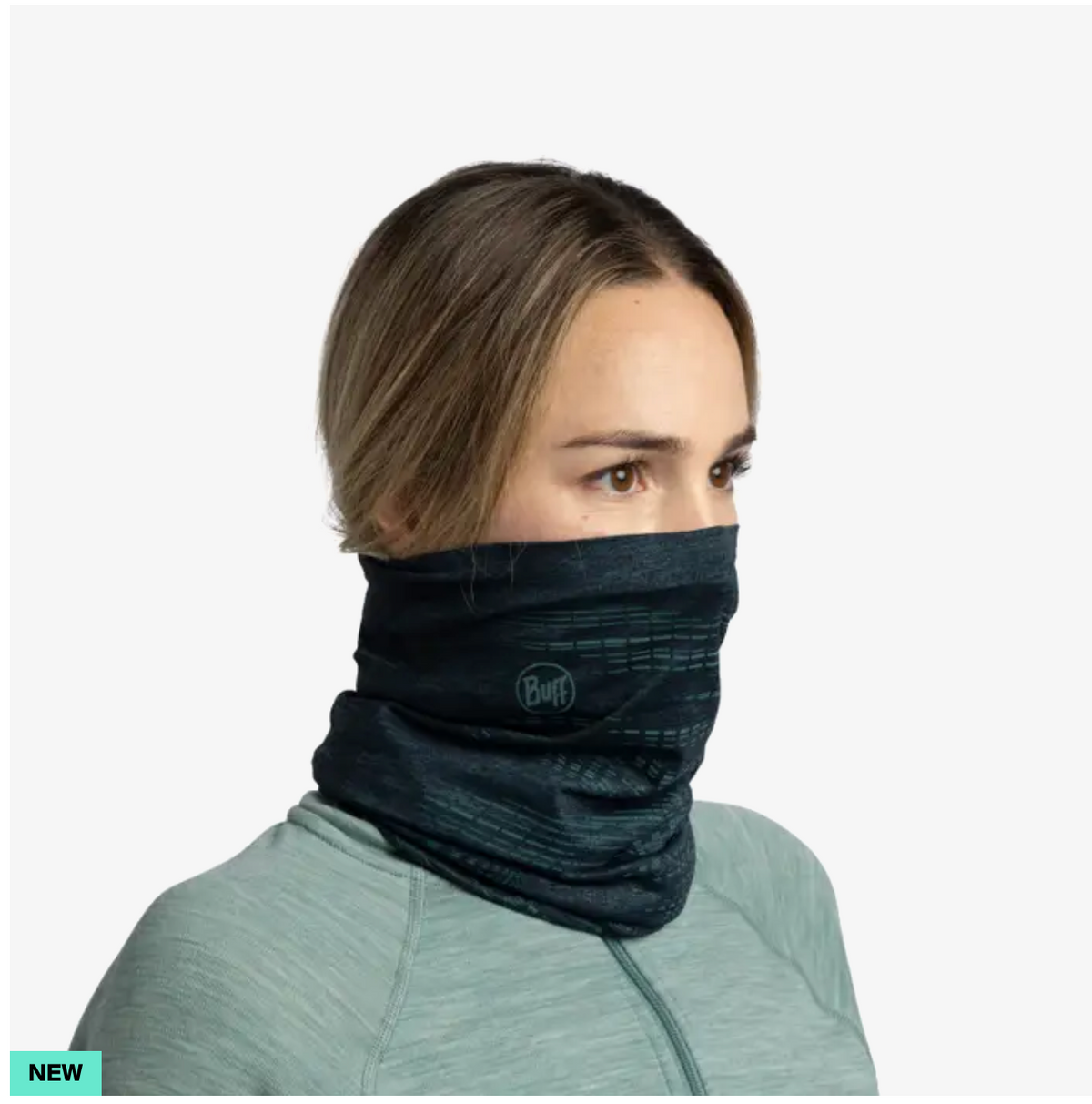 BUFF Reflective DryFlx® Neckwear Solid Teal