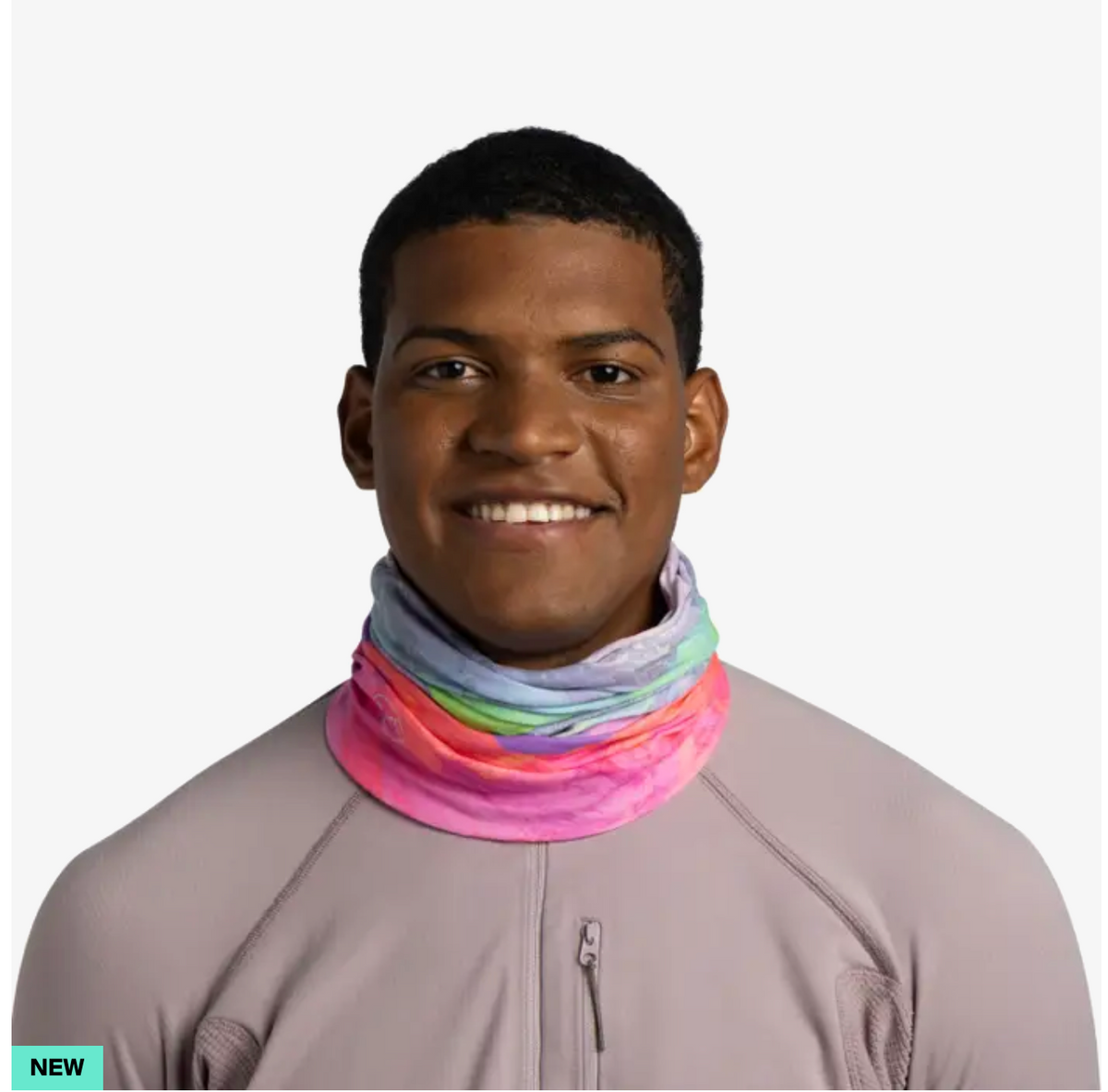 BUFF Original EcoStretch Neckwear Arci Lilac Ice