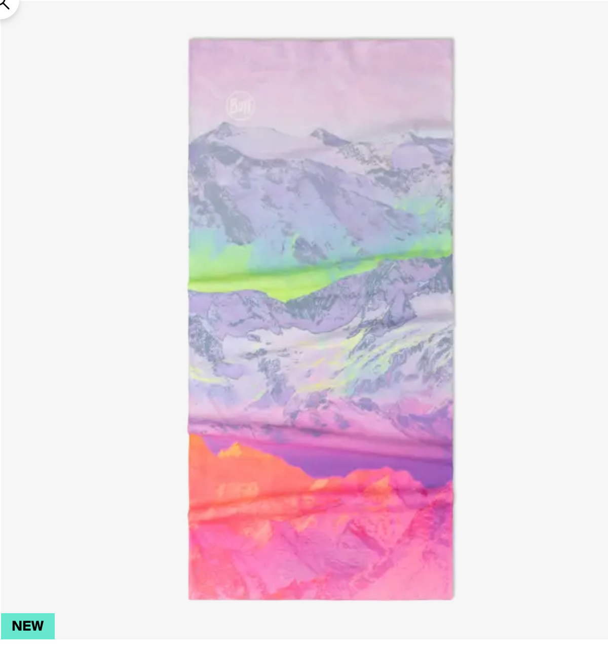 BUFF Original EcoStretch Neckwear Arci Lilac Ice