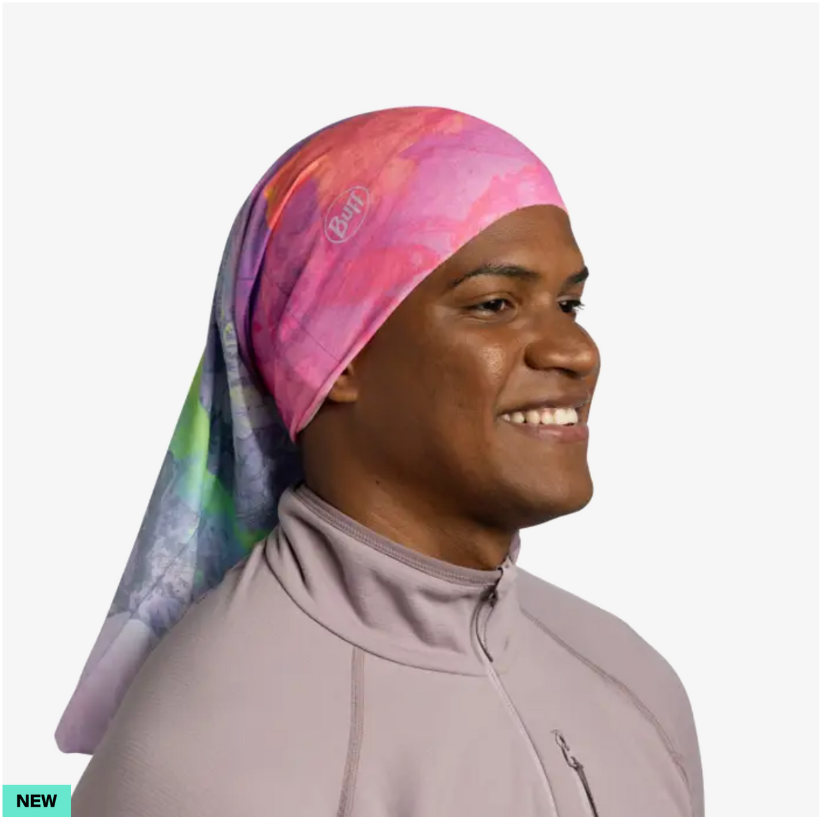 BUFF Original EcoStretch Neckwear Arci Lilac Ice