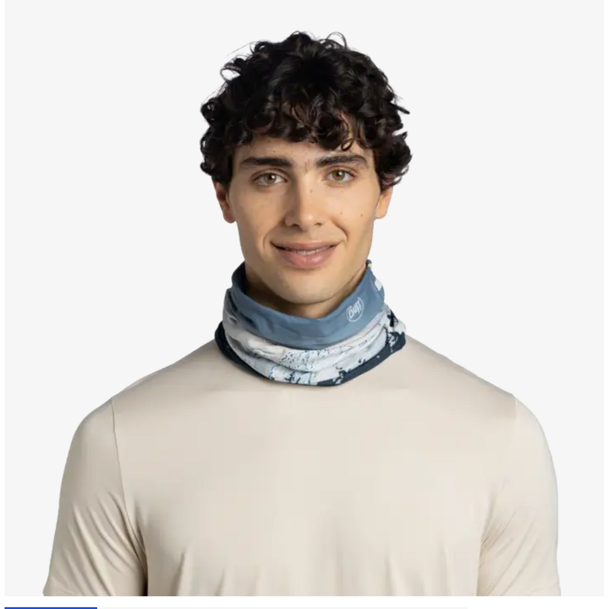 BUFF Original EcoStretch Neckwear M-Blank Peak Multi