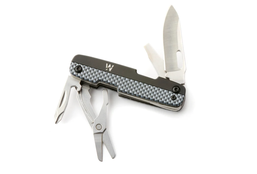 Whitby KENT+ EDC Multipurpose  Knives PK72/CF