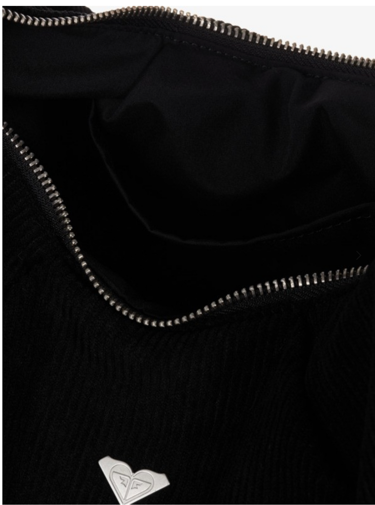 ROXY - Neon Moon Cord Women Black Corduroy Crossbody Bag
