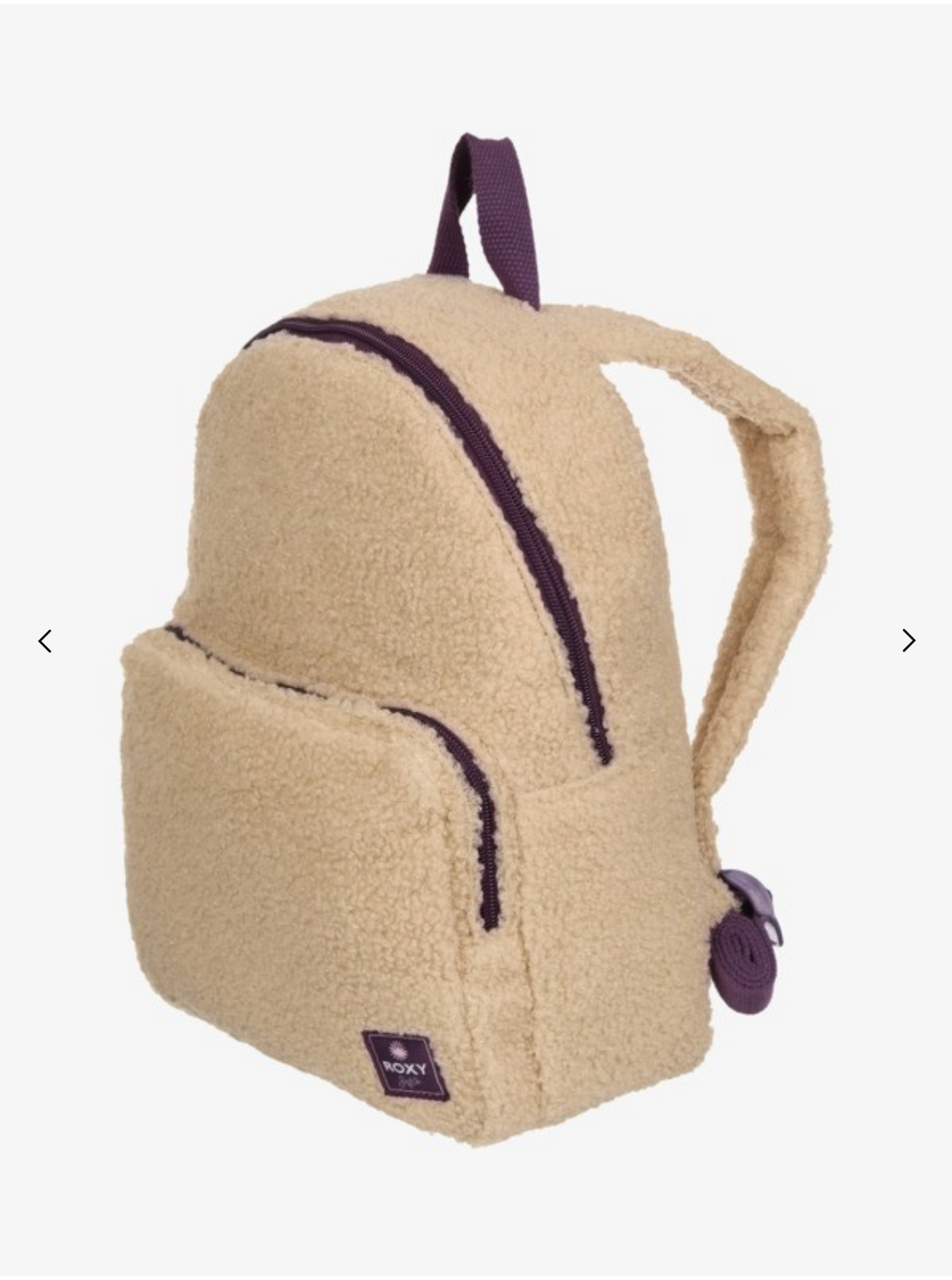 ROXY Mazzy Star 8.6L Women Beige Small Backpack