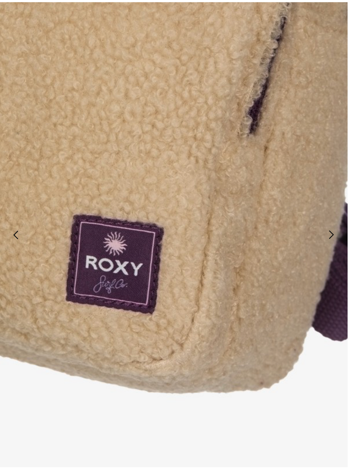 ROXY Mazzy Star 8.6L Women Beige Small Backpack