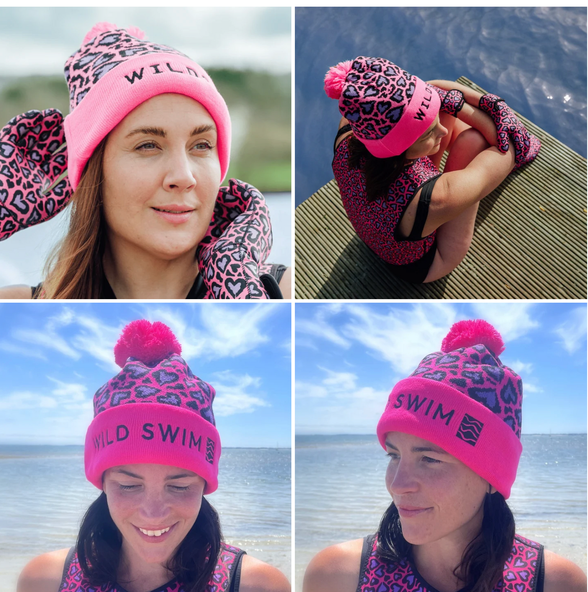 WATERPROOF WOOLLY HAT COLD COLD HEART