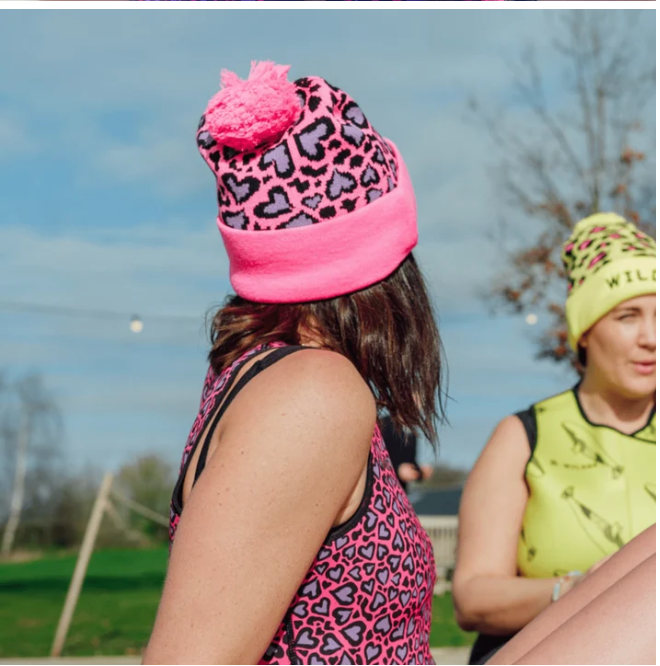 WATERPROOF WOOLLY HAT COLD COLD HEART