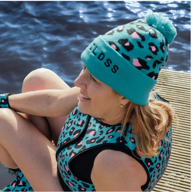 WATERPROOF WOOLLY HAT LEOPARD