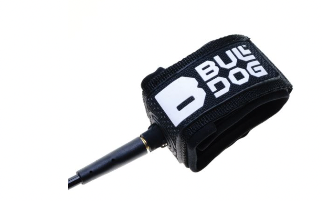 Bulldog Coiled Bodyboard Wrist Leash