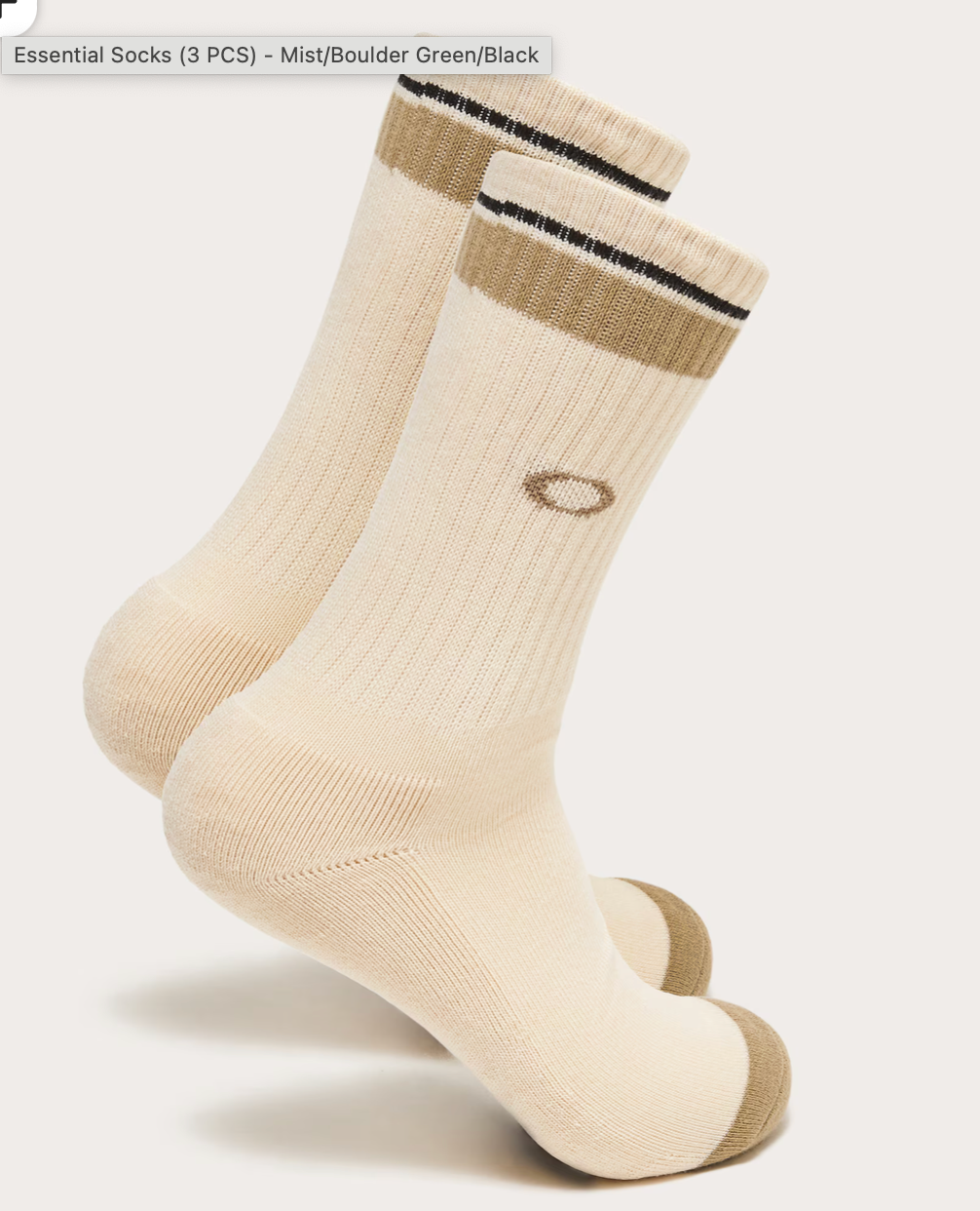 OAKLEY Essential Socks (3 PCS)