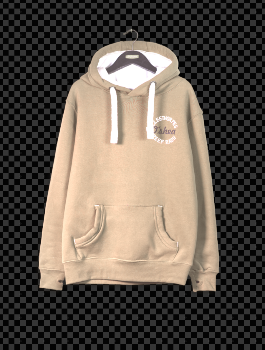 CLEETHORPES SAND HOODIE - BUOYS AND GULS