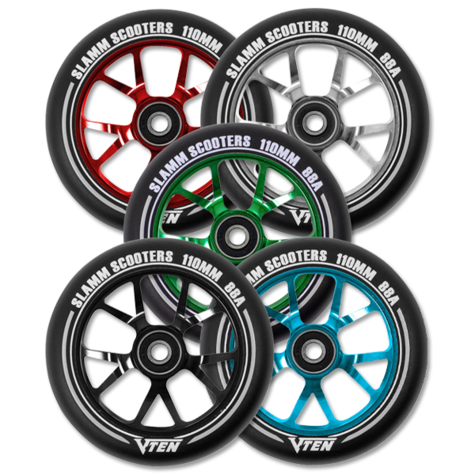 Slamm 110Mm V-Ten Ii Wheels