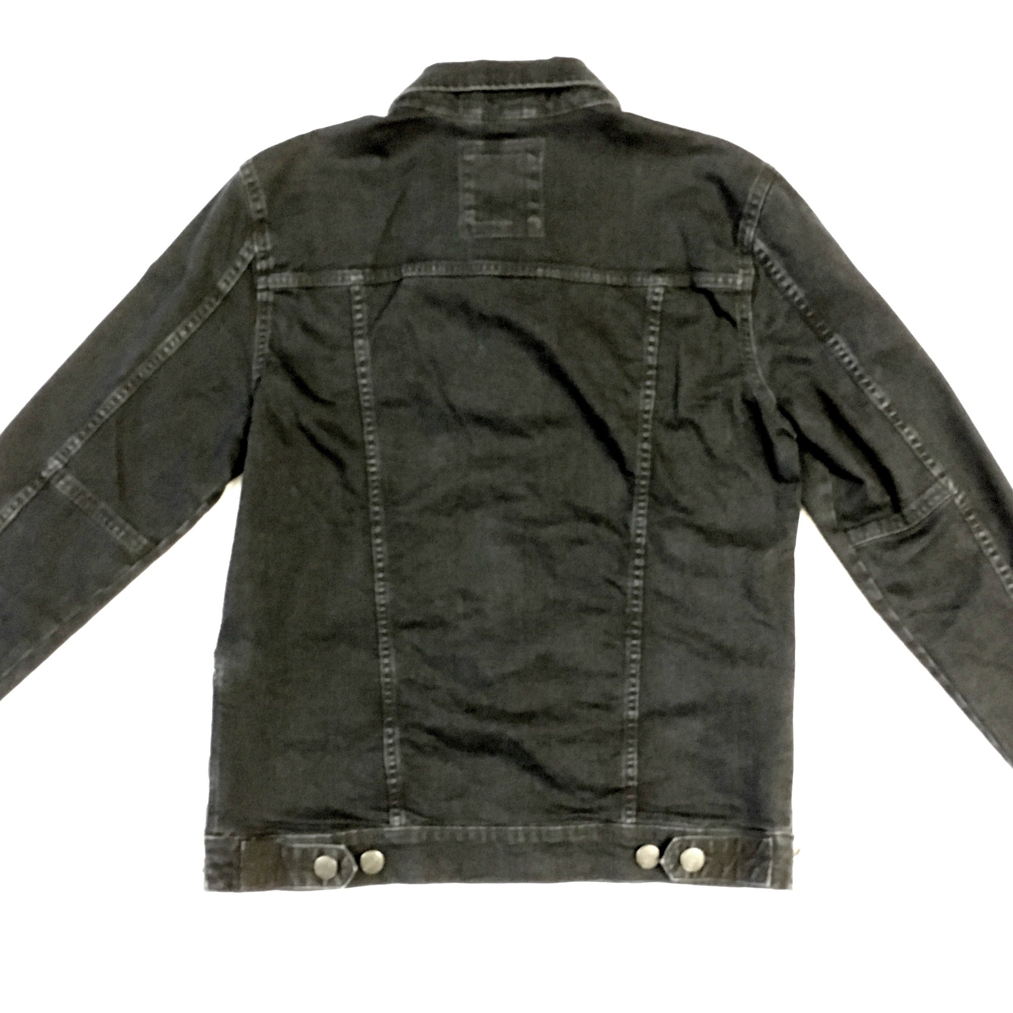 Blend Black Denim Jacket - 20707699