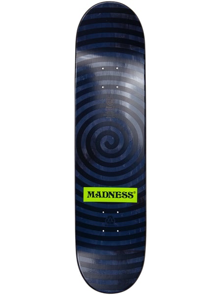 Madness Split Overlap Popsicle Holographic R7 Skateboard Deck - 8.0