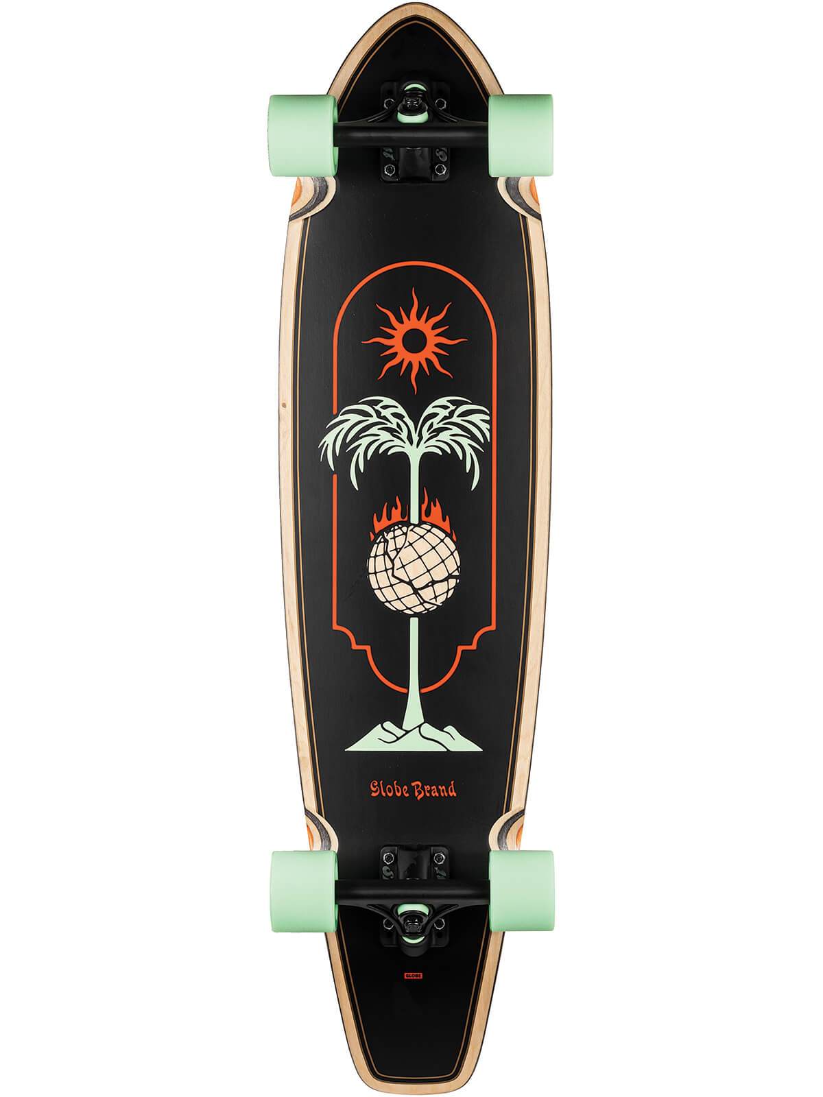 Globe The All-Time 36" Longboard - Skewered