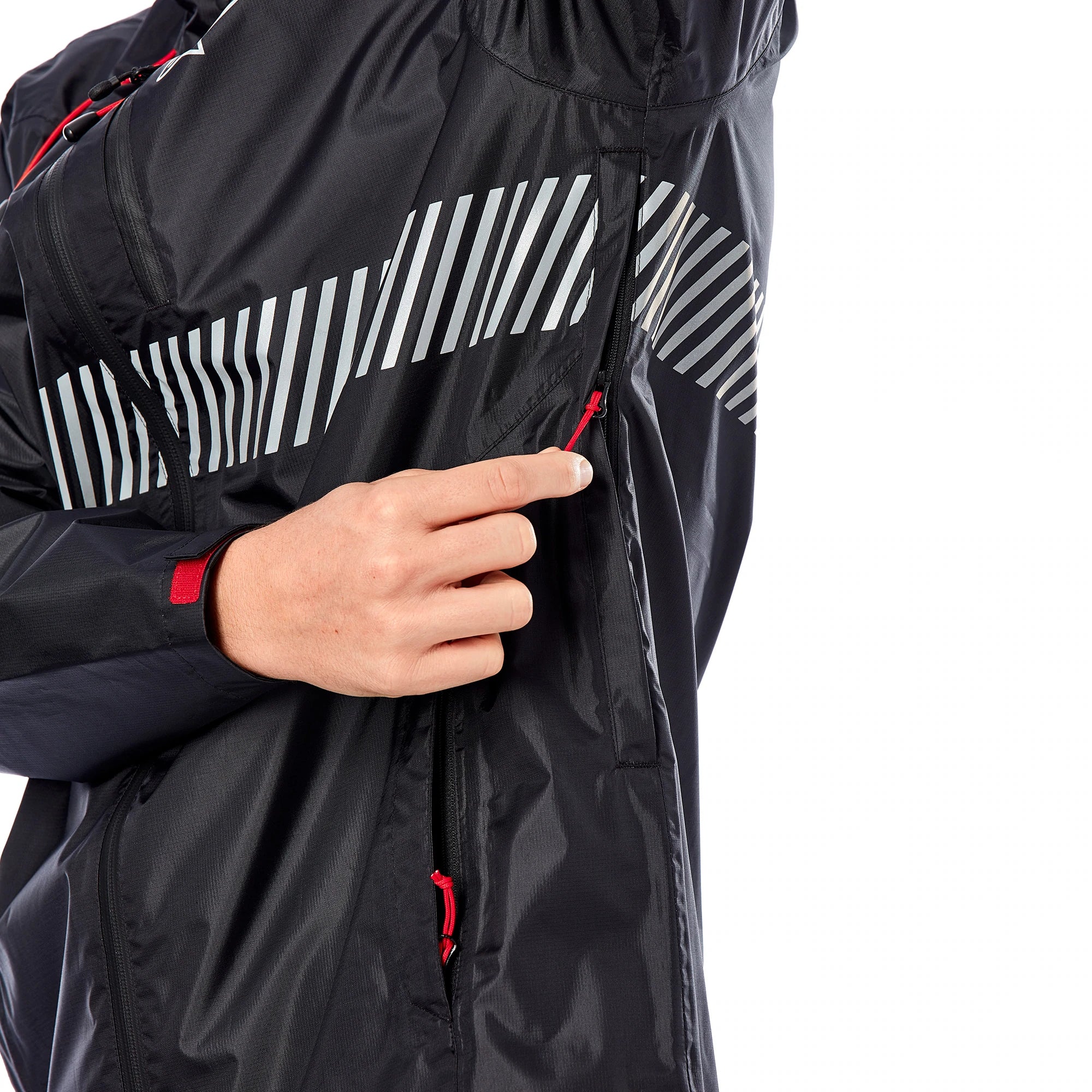 Alpinestars Mens Fusion Rain Jacket - Black