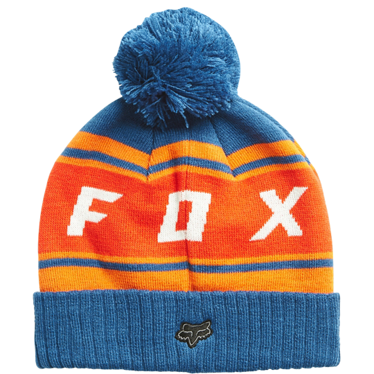 Fox Black Diamond Pom Beanie