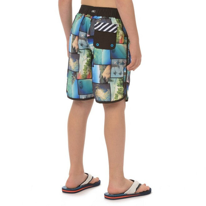 Animal Boys Elasticated Board Short Sponger