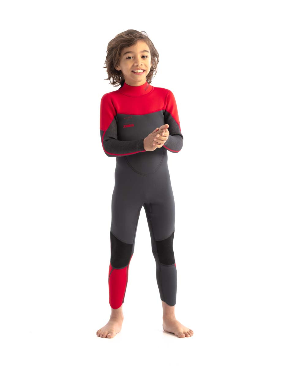 Jobe Boston 3/2mm Red Fullsuit Wetsuit kids