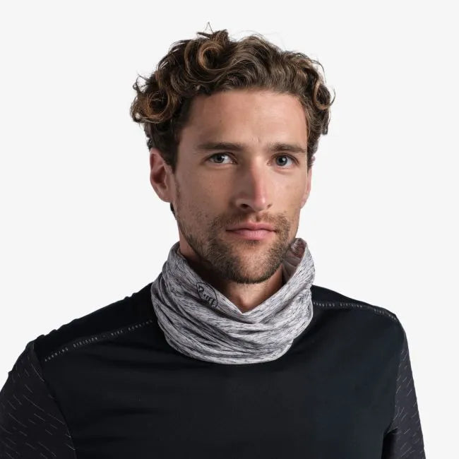 Buff CoolNet UV® Neckwear Silver Grey HTR