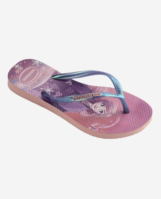 Havaianas Kids Slim Frozen Crystal Rose Flip-Flops-=== SALE ====