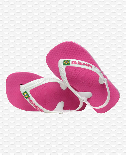 Havaianas Baby Brasil Logo II Flip Flops===SALE===