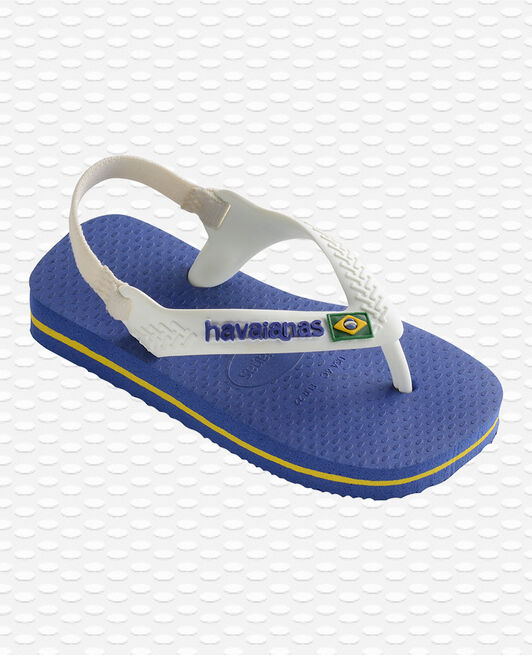 Havaianas Baby Brasil Logo II Flip Flops