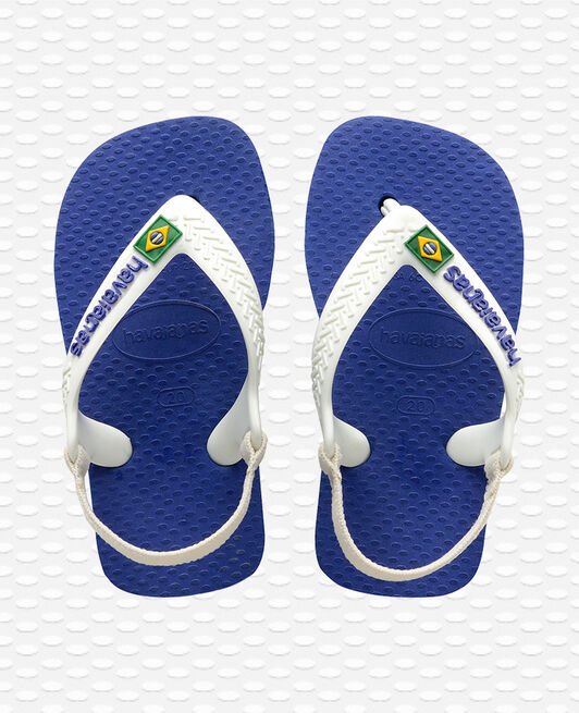 Havaianas Baby Brasil Logo II Flip Flops