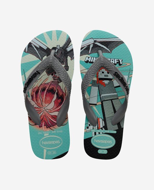 Havaianas Kids Slim Minecraft Flip-Flops===SALE===