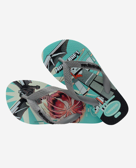 Havaianas Kids Slim Minecraft Flip-Flops===SALE===