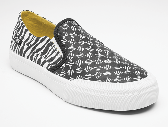 Etnies Ladies Langston Slip-On Trainers- ====SALE-===