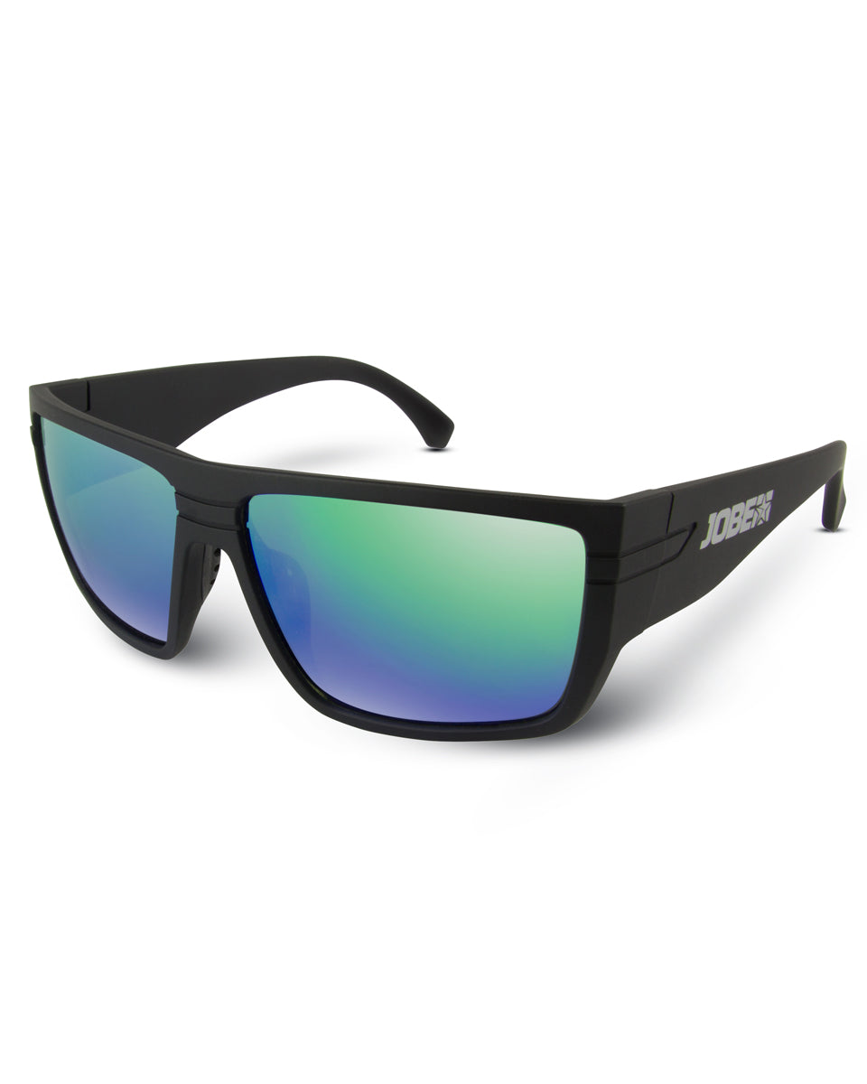 Jobe Beam Floatable Sun Glasses | Green Black