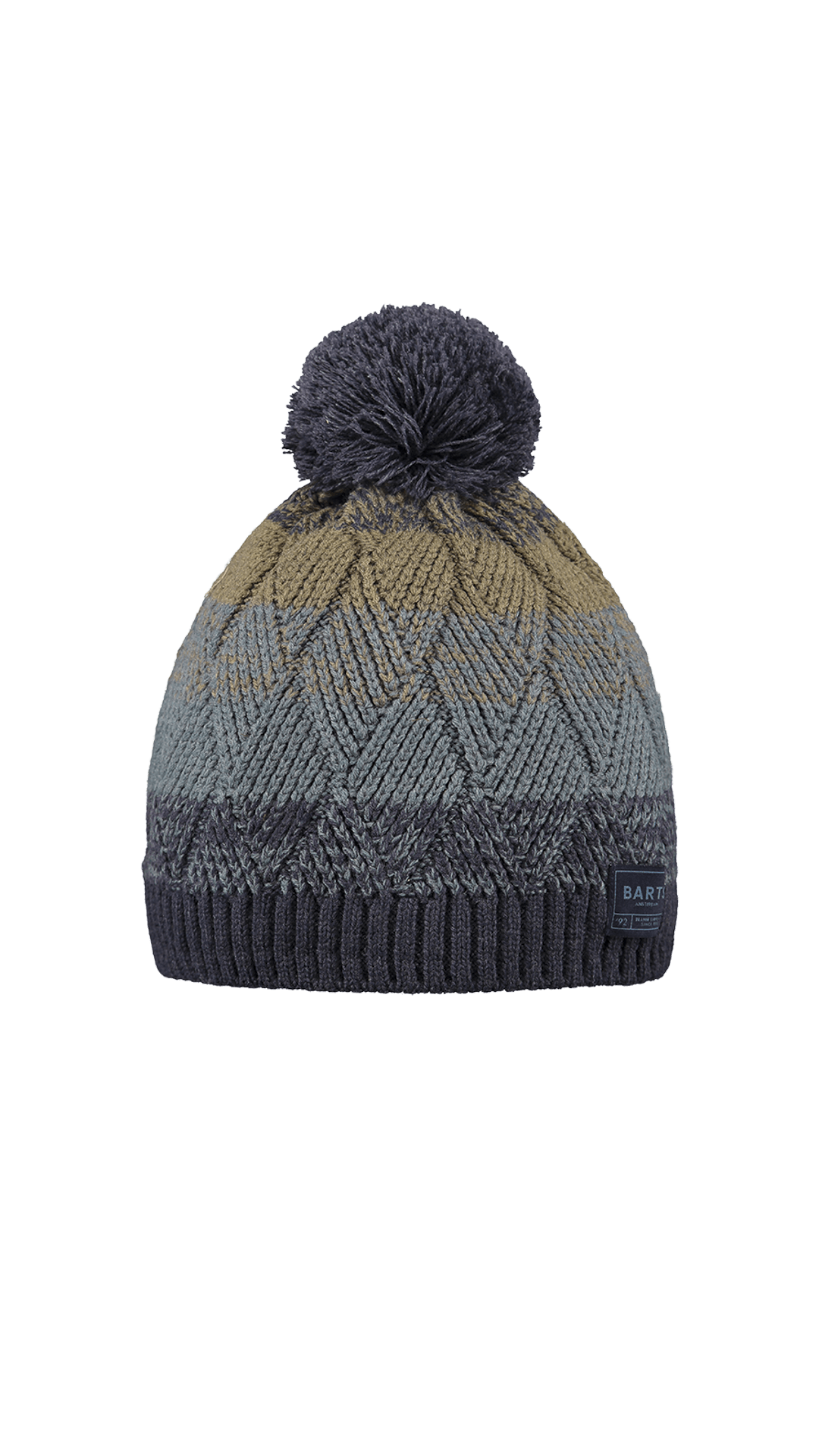 Barts Mens Riverze Beanie - Navy