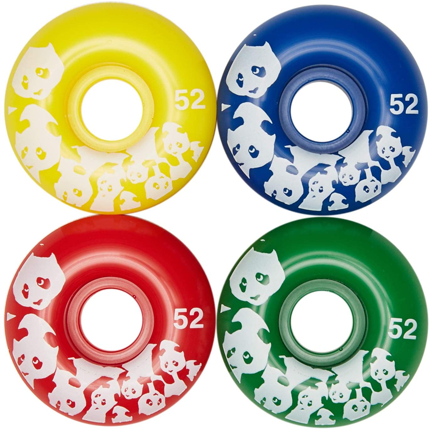 Enjoi Spectrum Skateboard Wheels - 52Mm Enjoi Spectrum Skateboard Wheels – 52Mm