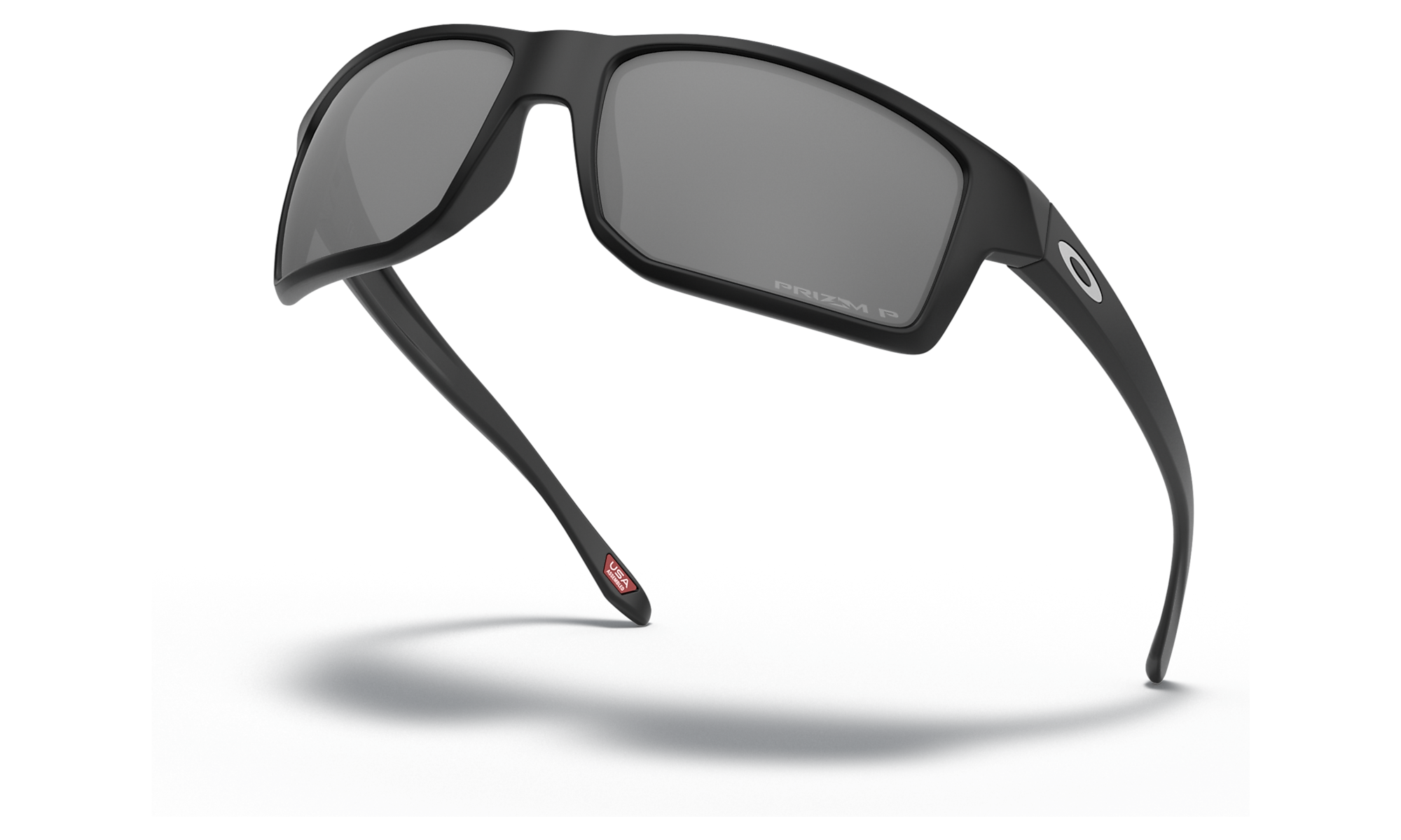 Oakley Gibston Matte Black w/ PRIZM Black Polarised Sunglasses