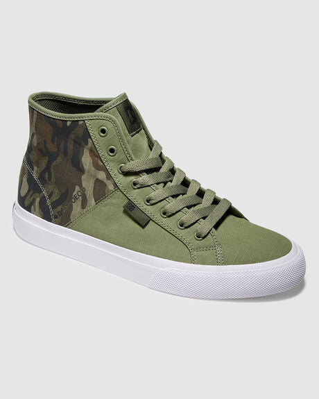 DC Shoes Manual - High-Top Shoes for Men