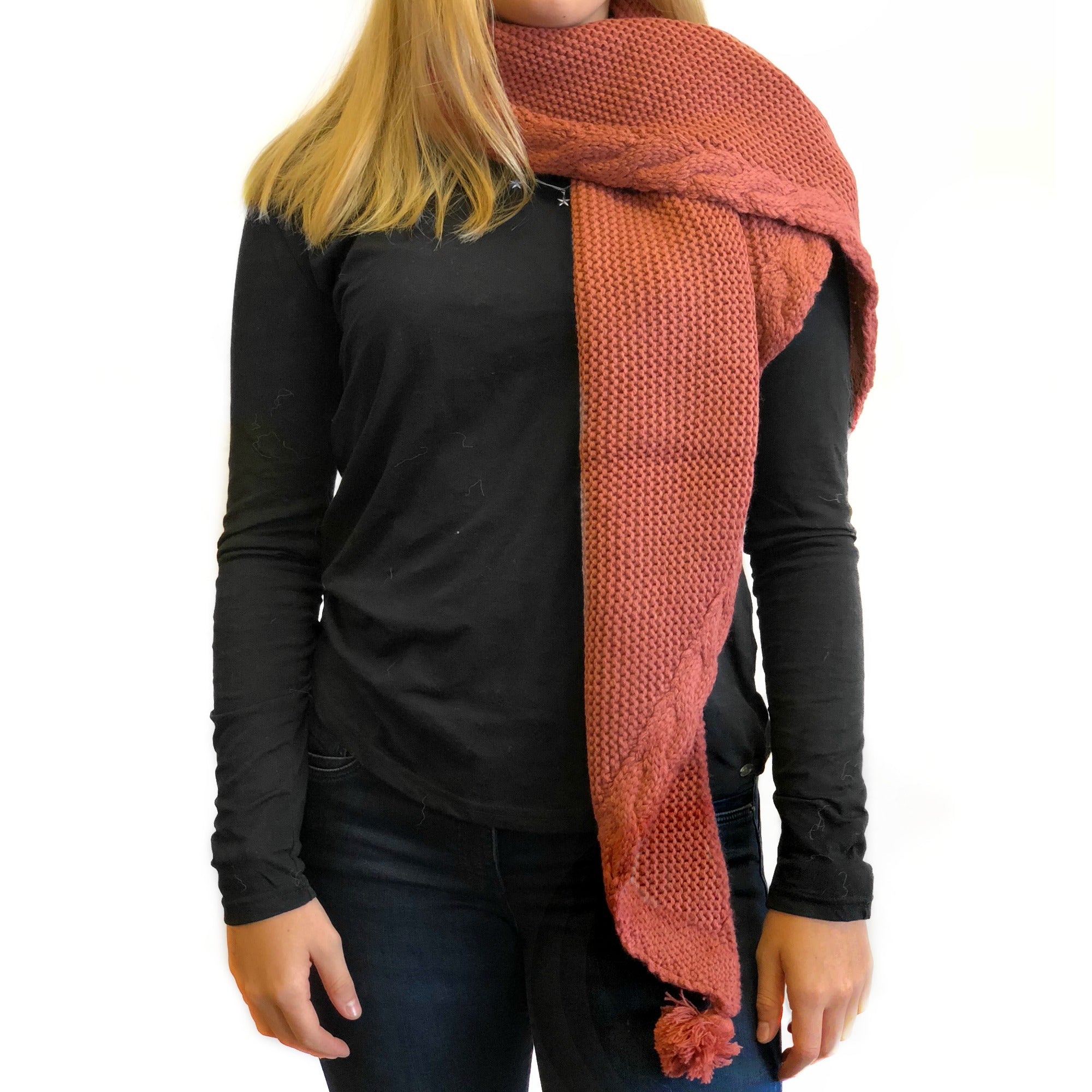 Oxbow Ladies Heavy Cannelle Scarf- -