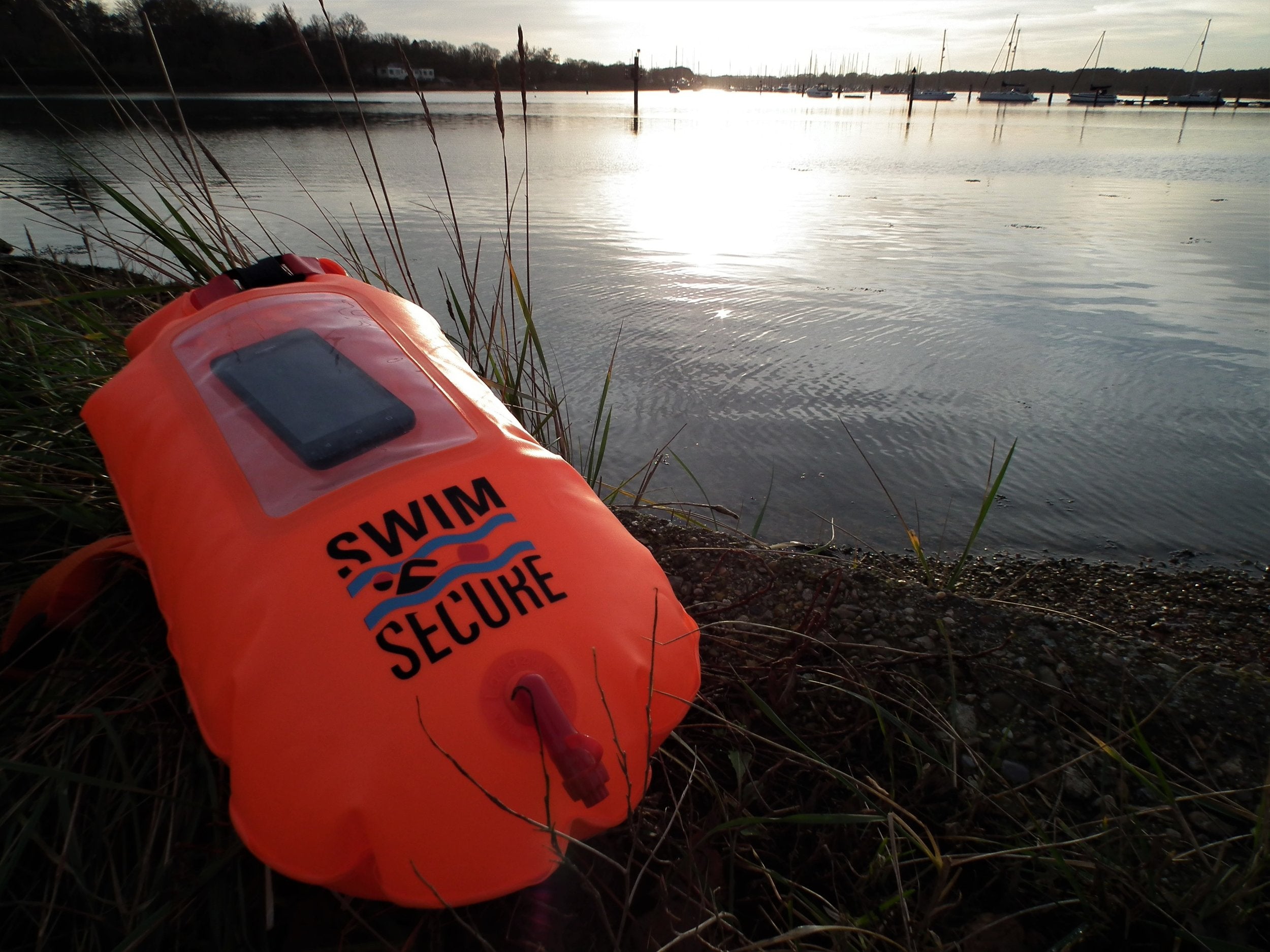 Swim Secure Dry Bag Window