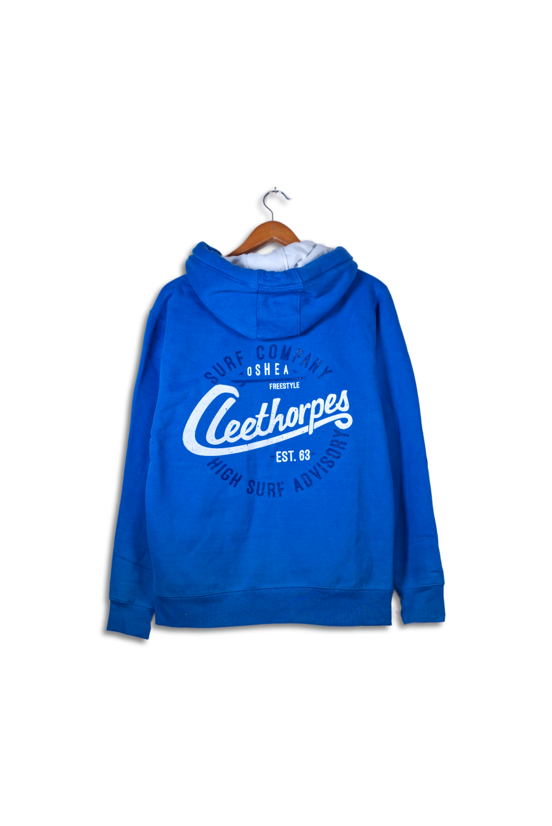 Cleethorpes Royal Zipped Hoody  - High Surf -