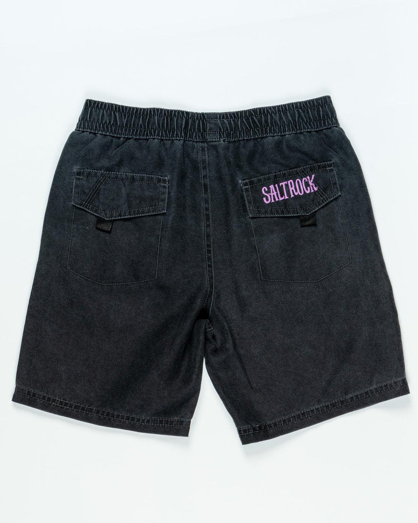 Salt Rock Scream - Washed Swim short