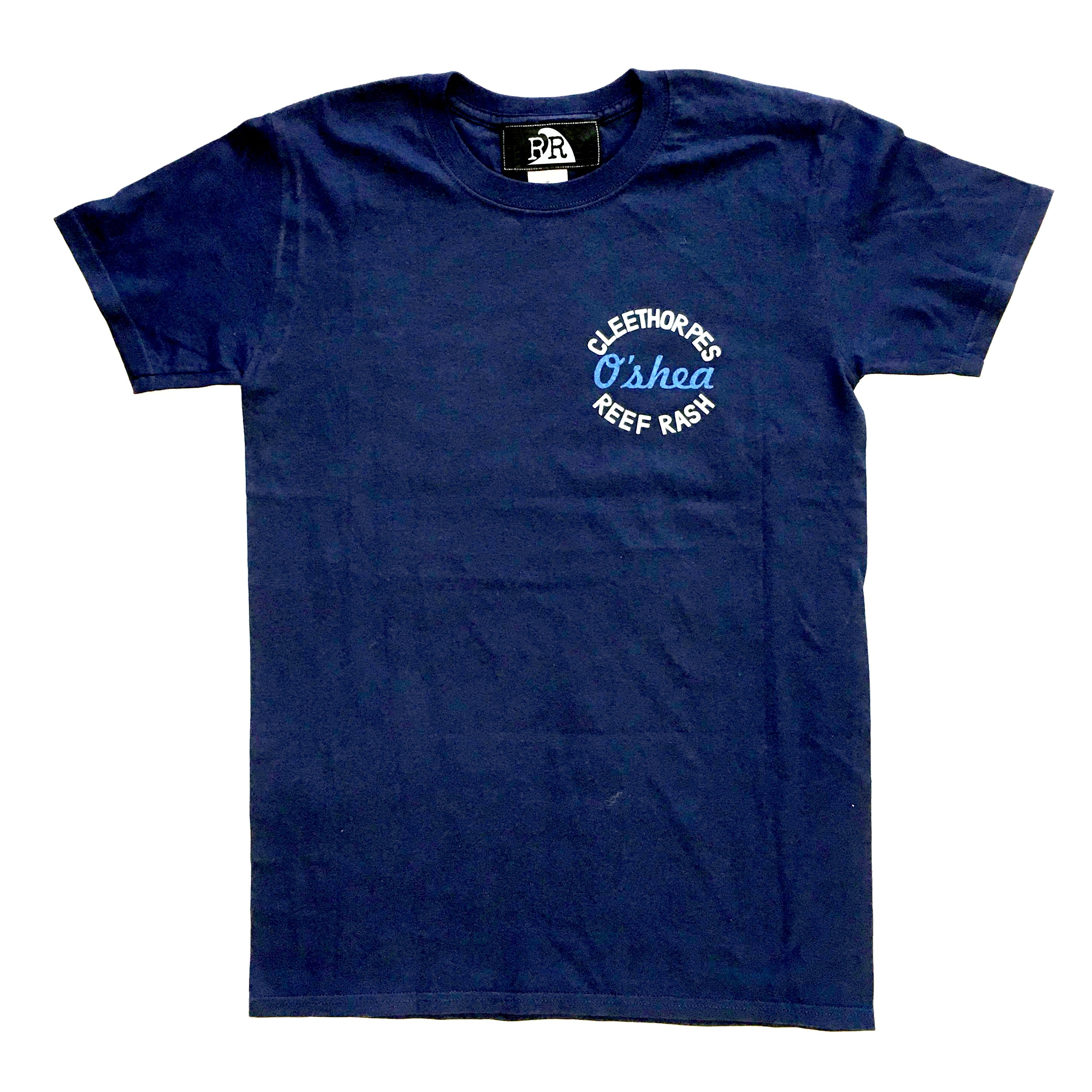 Cleethorpes New Navy Ladies T-Shirt - Anchor -