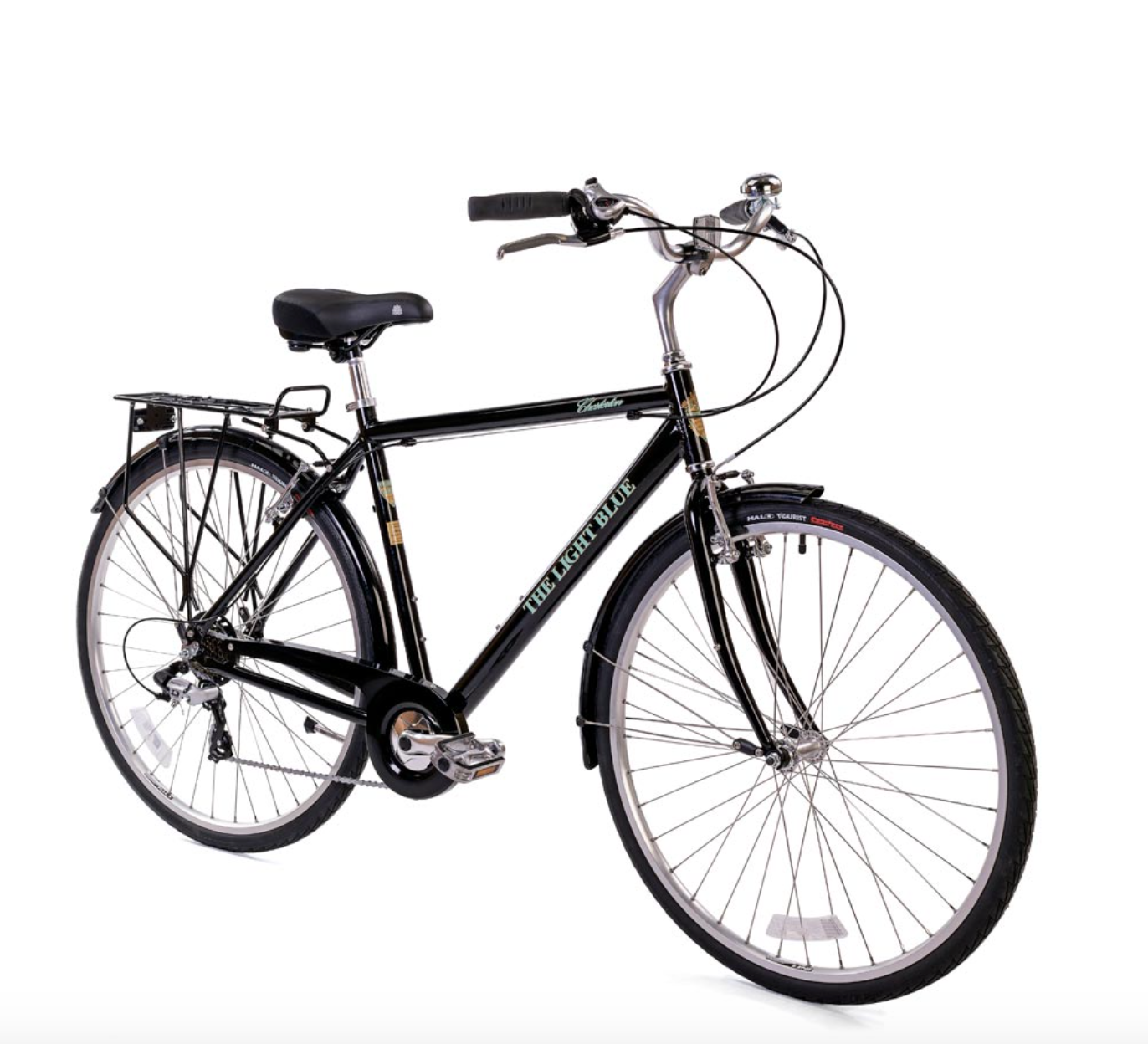 The Light Blue Chesterton G 7Spd 23" Bicycle - Black