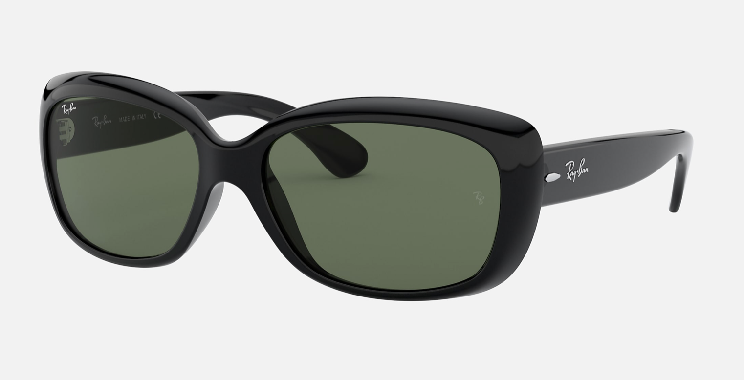 Ray Ban Jackie Ohh RB4101 Black G-15 Sunglasses