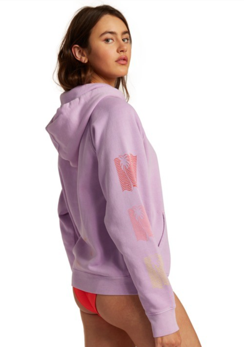 Billabong Ladies Catching Waves Hoodie