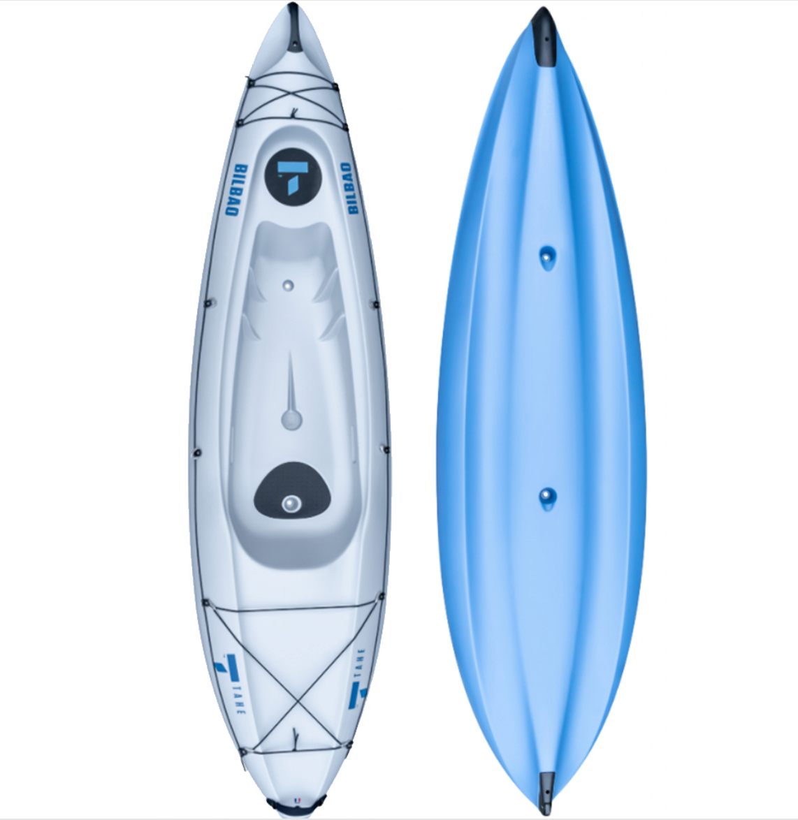 Bic Bilbao, Green Kayak - 1 + 1 Person Set