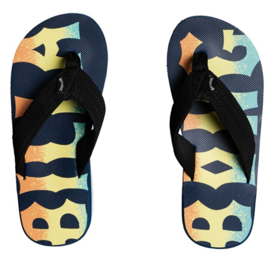 Billabong Boys All Day Theme Flip Flop