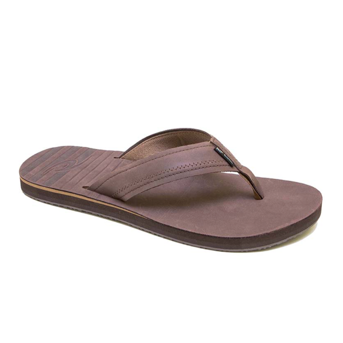 RipCurl Mens The Trestles Flip Flops - Dark Chocolate===SALE===