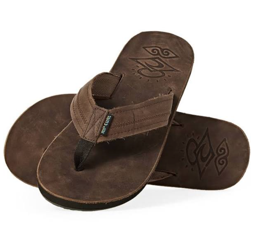 RipCurl Mens The Trestles Flip Flops - Dark Chocolate===SALE===