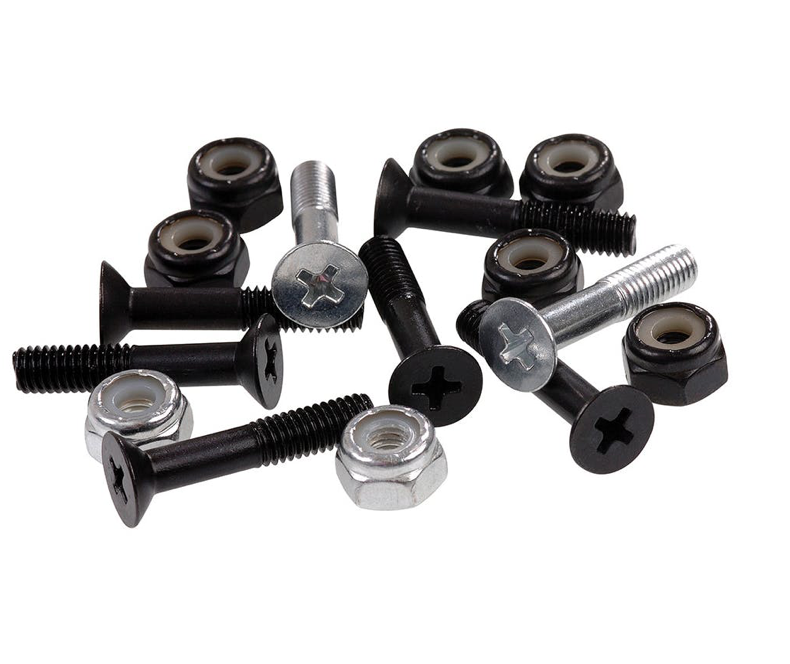 Enuff Phillips 1" Truck Bolts Set - Black